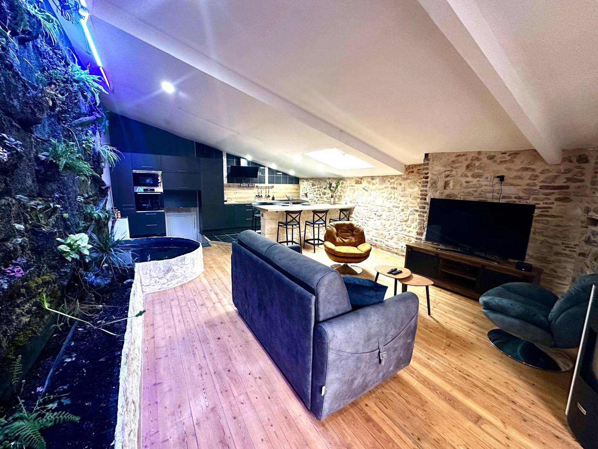 Appartement Jungle
